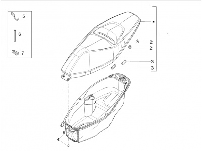 Σέλα/Καθίσματα - Εργαλειοθήκη